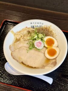 富士川楽座限定・スペシャル中華そば